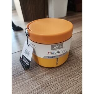 New Hydrapeak 18oz TANGERINE Food Jar - Rare Color